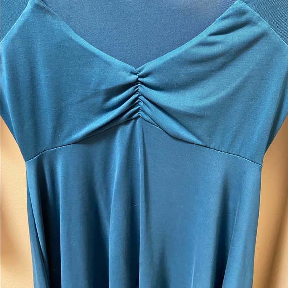 Urban Outfitters teal blue dress - Picture 3 of 4